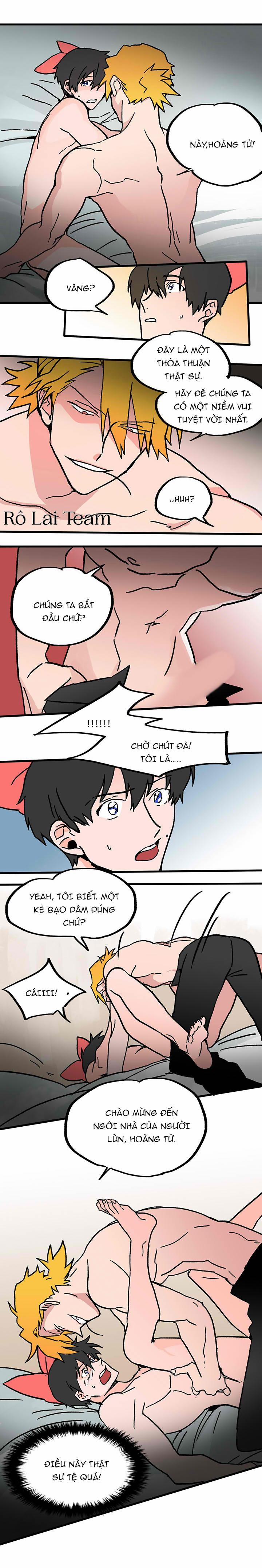 Chàng Bạch Tuyết Và Những Chú Lùn Dâm Đãng 3 trang 18