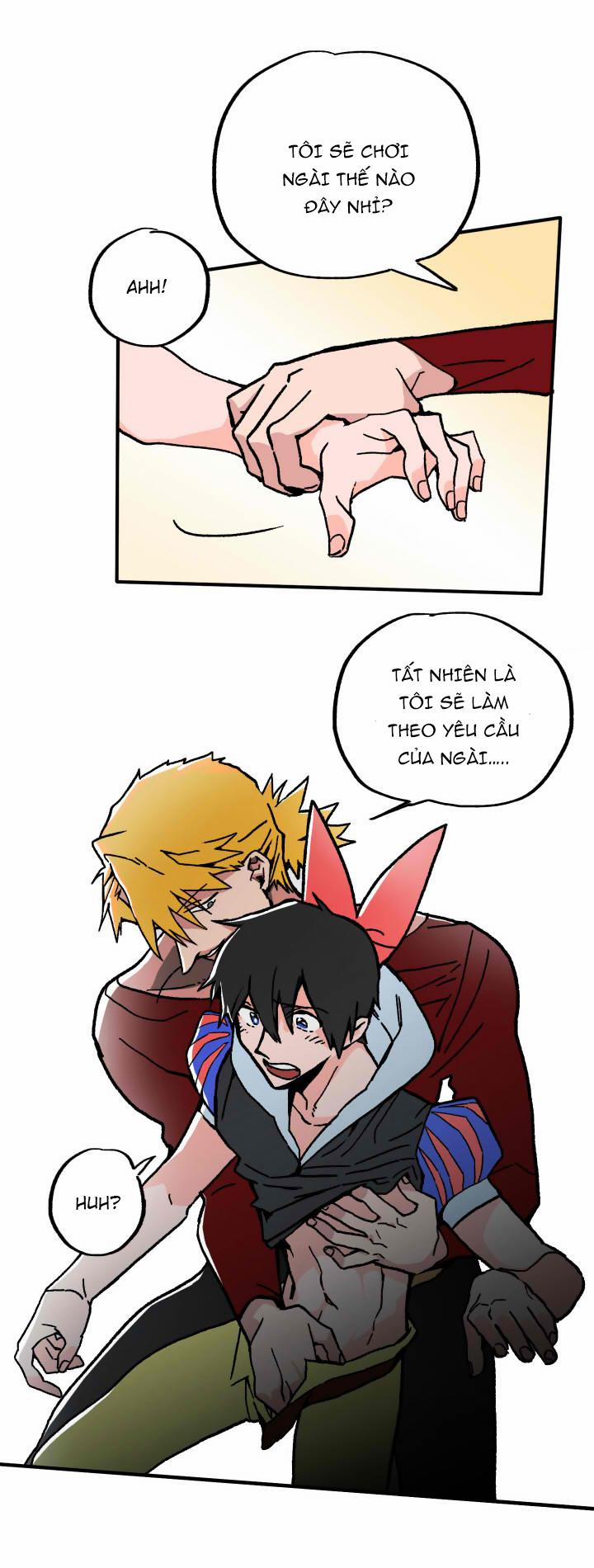 Chàng Bạch Tuyết Và Những Chú Lùn Dâm Đãng 3 trang 6