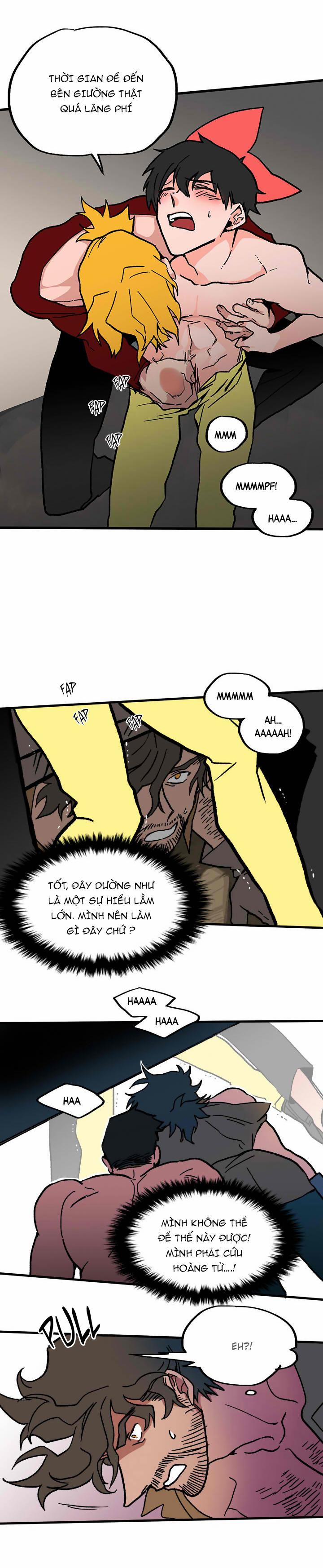 Chàng Bạch Tuyết Và Những Chú Lùn Dâm Đãng 3 trang 8