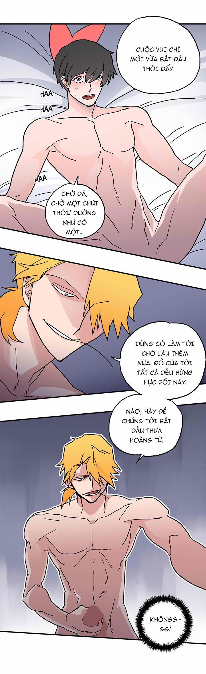 Chàng Bạch Tuyết Và Những Chú Lùn Dâm Đãng 4 trang 10