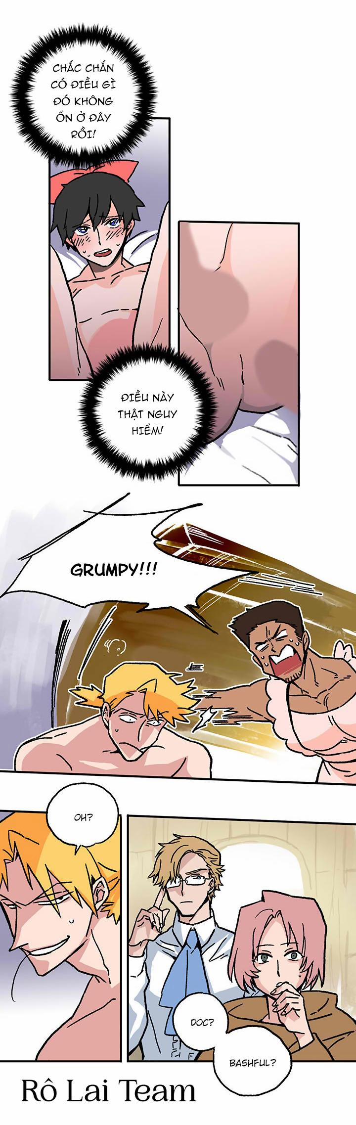 Chàng Bạch Tuyết Và Những Chú Lùn Dâm Đãng 4 trang 11