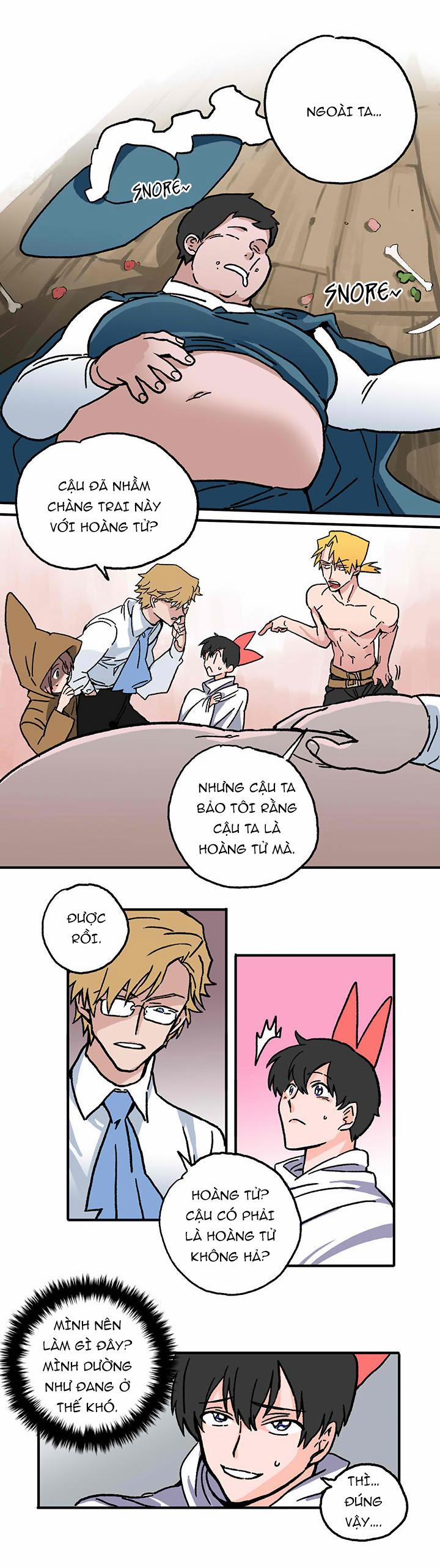 Chàng Bạch Tuyết Và Những Chú Lùn Dâm Đãng 4 trang 12