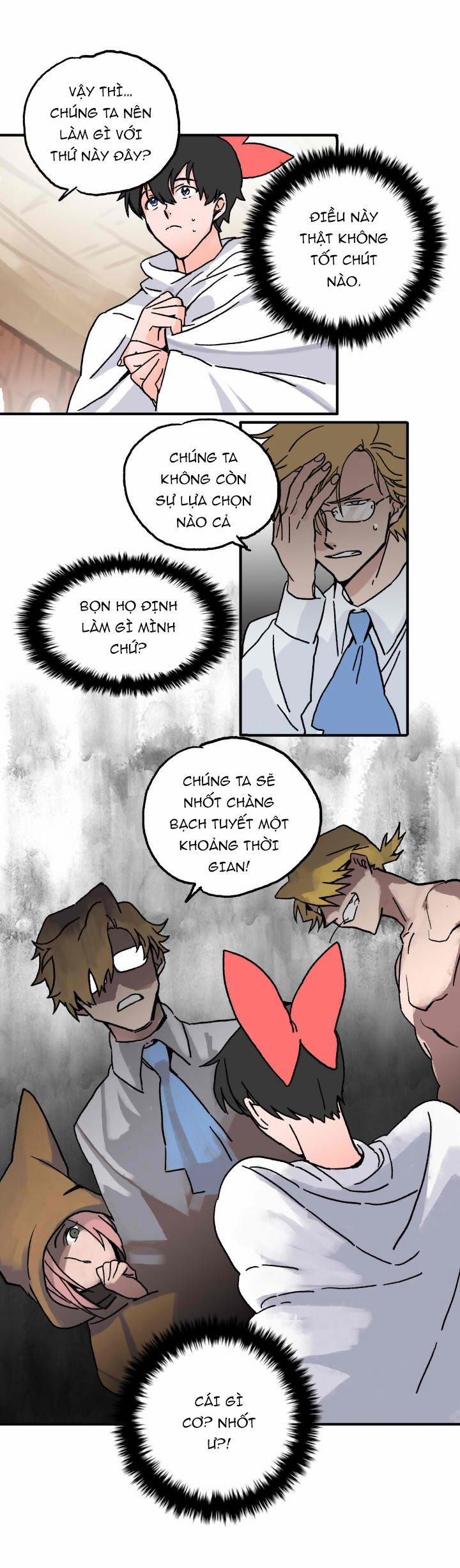 Chàng Bạch Tuyết Và Những Chú Lùn Dâm Đãng 4 trang 14