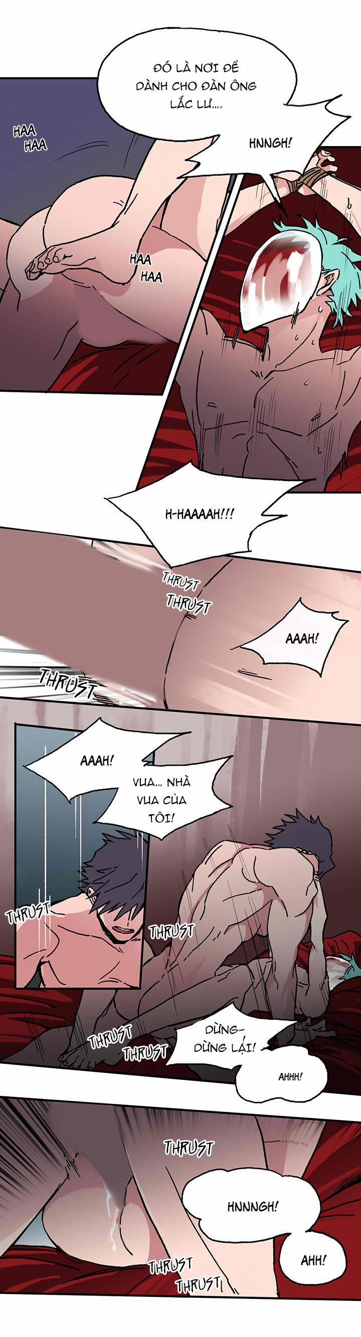 Chàng Bạch Tuyết Và Những Chú Lùn Dâm Đãng 4 trang 4