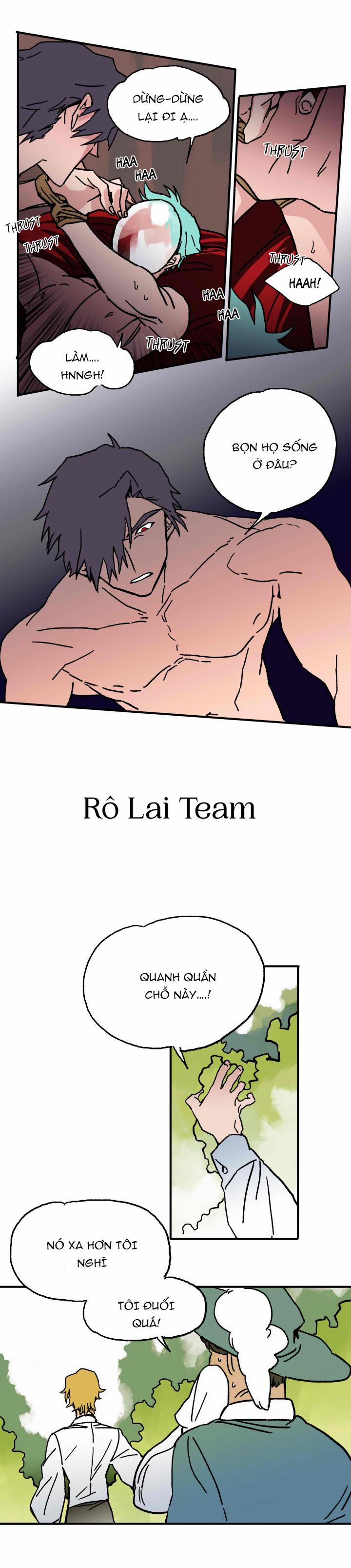 Chàng Bạch Tuyết Và Những Chú Lùn Dâm Đãng 4 trang 5