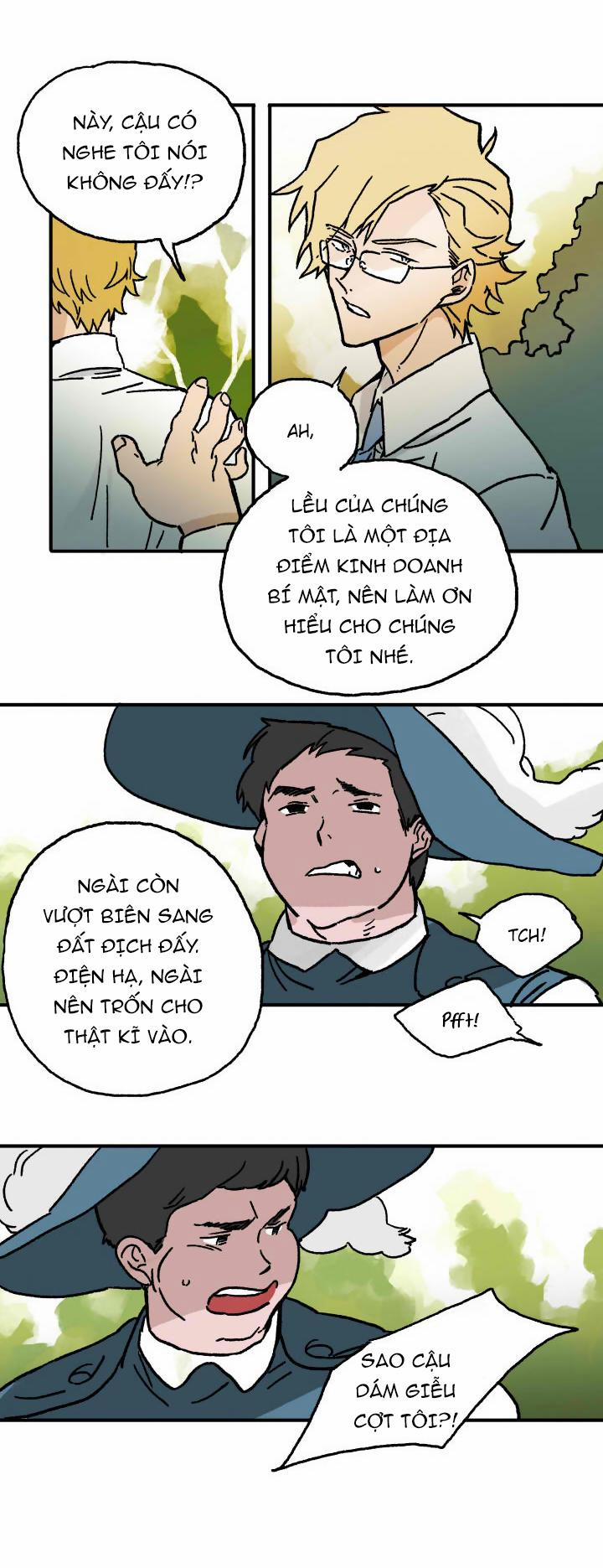 Chàng Bạch Tuyết Và Những Chú Lùn Dâm Đãng 4 trang 6