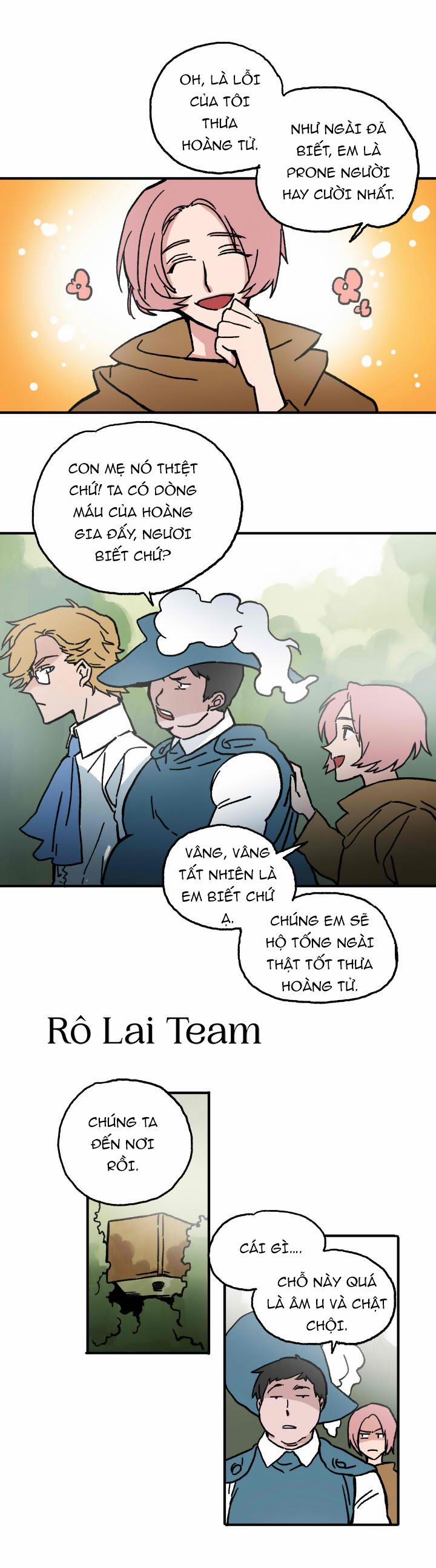 Chàng Bạch Tuyết Và Những Chú Lùn Dâm Đãng 4 trang 7