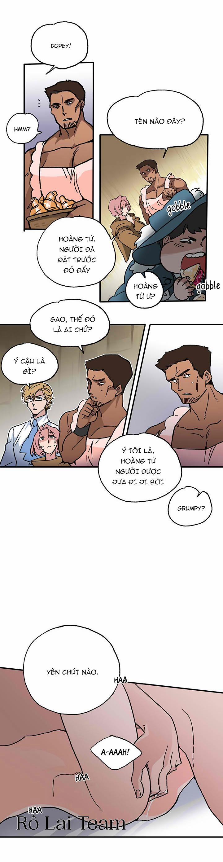 Chàng Bạch Tuyết Và Những Chú Lùn Dâm Đãng 4 trang 9