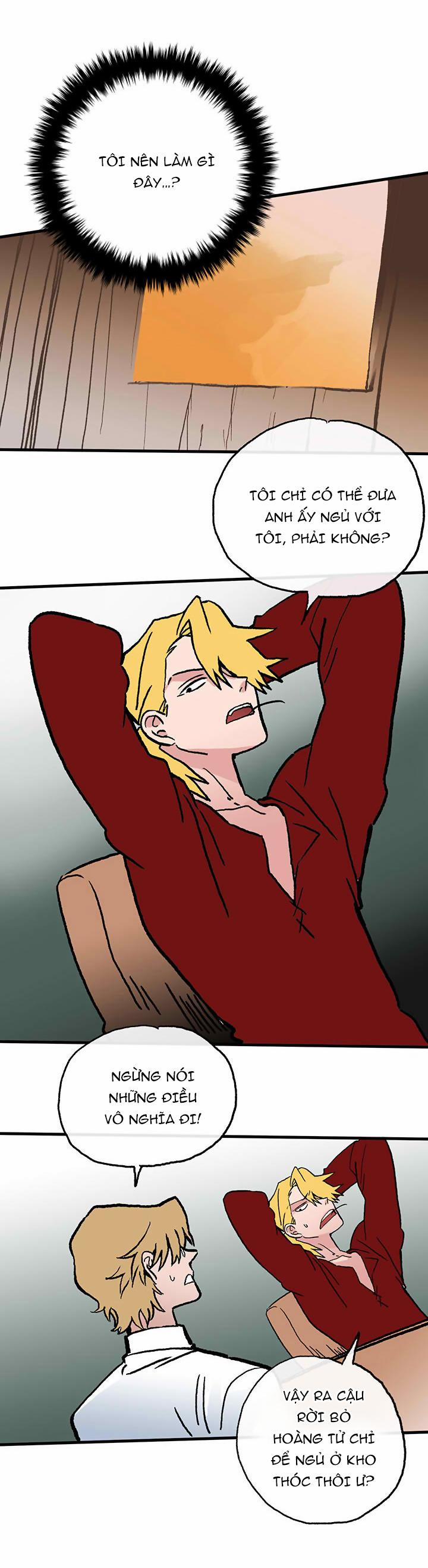 Chàng Bạch Tuyết Và Những Chú Lùn Dâm Đãng 5 trang 13