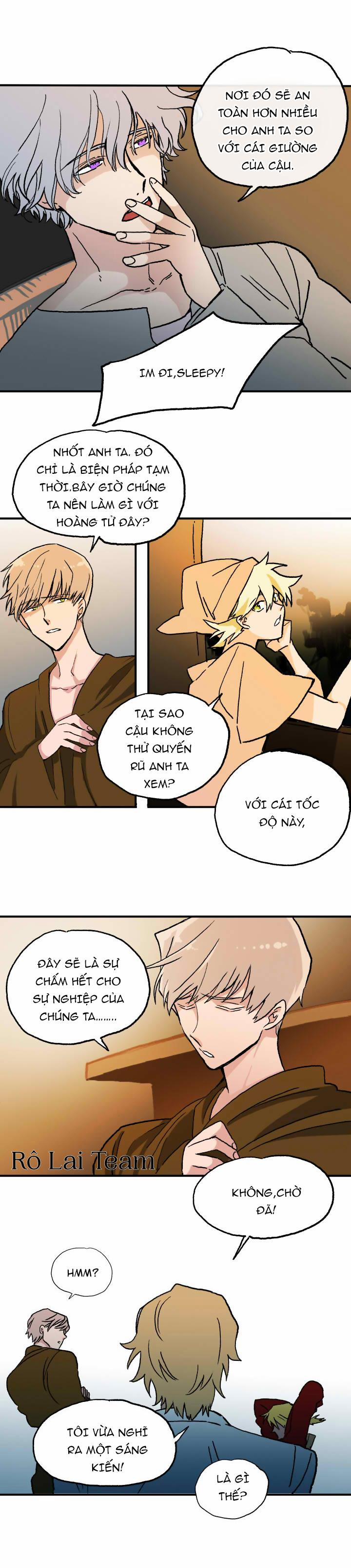 Chàng Bạch Tuyết Và Những Chú Lùn Dâm Đãng 5 trang 14