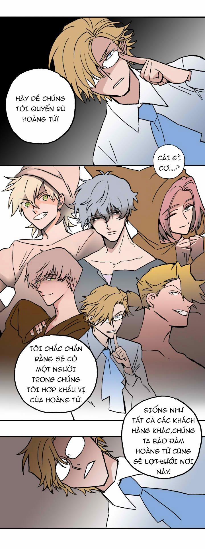 Chàng Bạch Tuyết Và Những Chú Lùn Dâm Đãng 5 trang 15