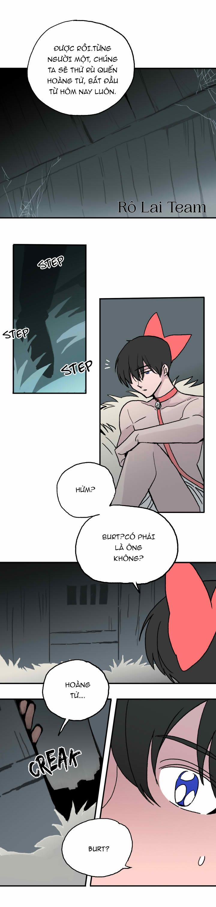 Chàng Bạch Tuyết Và Những Chú Lùn Dâm Đãng 5 trang 16