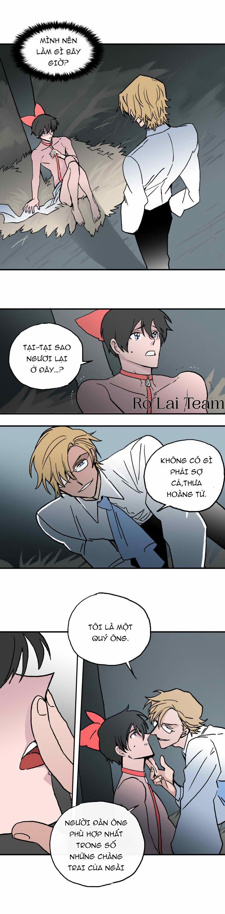 Chàng Bạch Tuyết Và Những Chú Lùn Dâm Đãng 5 trang 18