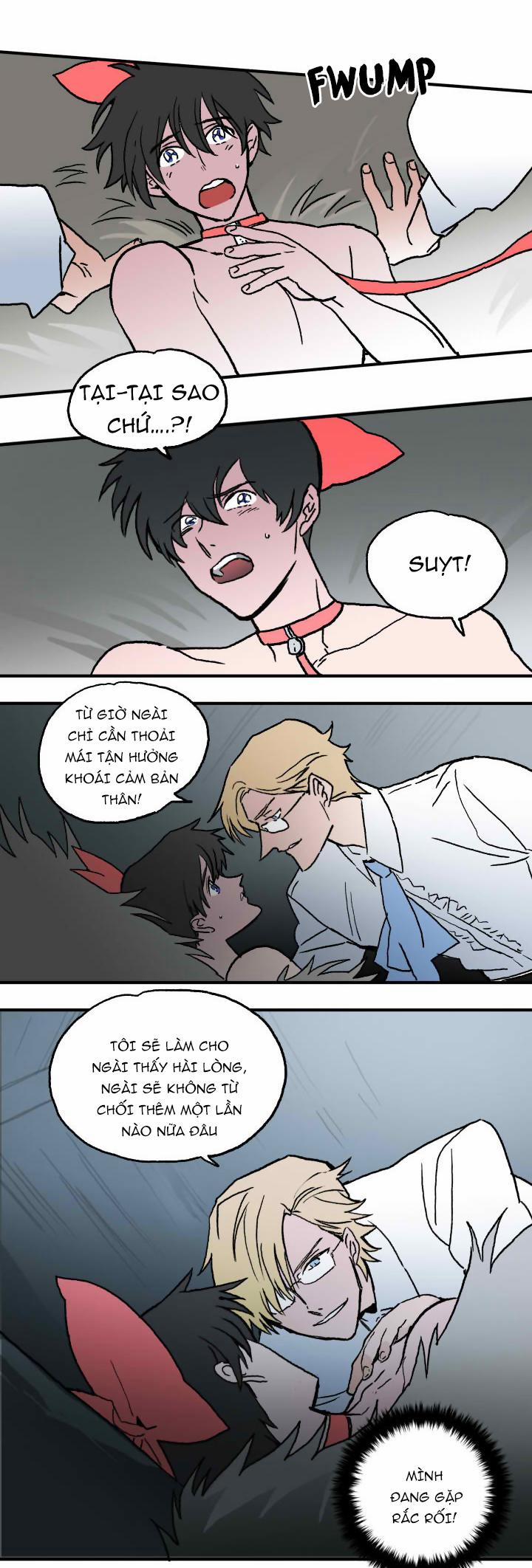 Chàng Bạch Tuyết Và Những Chú Lùn Dâm Đãng 5 trang 19