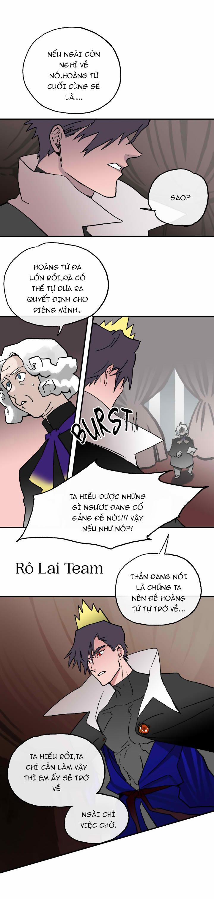 Chàng Bạch Tuyết Và Những Chú Lùn Dâm Đãng 5 trang 6