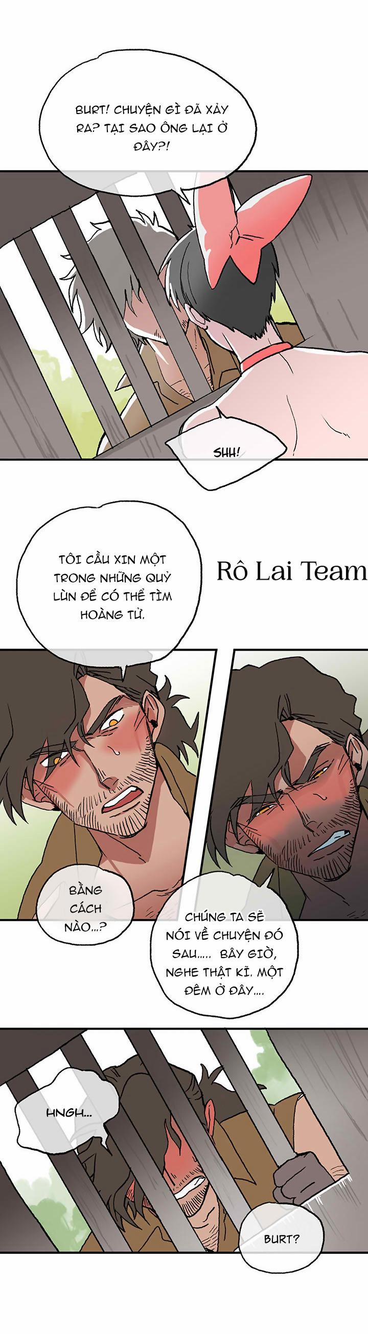 Chàng Bạch Tuyết Và Những Chú Lùn Dâm Đãng 5 trang 8