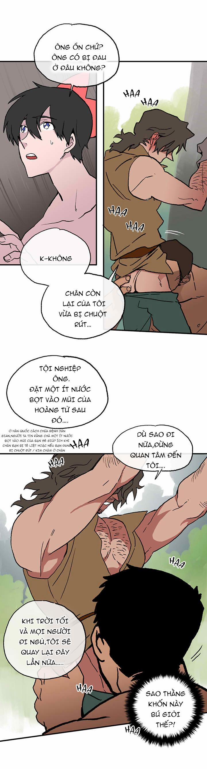 Chàng Bạch Tuyết Và Những Chú Lùn Dâm Đãng 5 trang 9