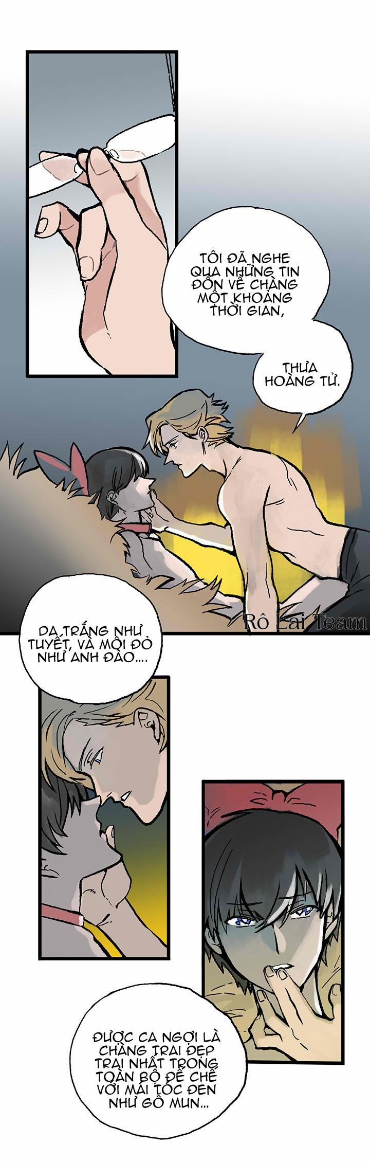 Chàng Bạch Tuyết Và Những Chú Lùn Dâm Đãng 6 trang 0