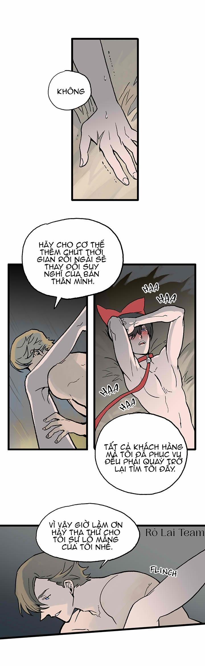 Chàng Bạch Tuyết Và Những Chú Lùn Dâm Đãng 6 trang 8