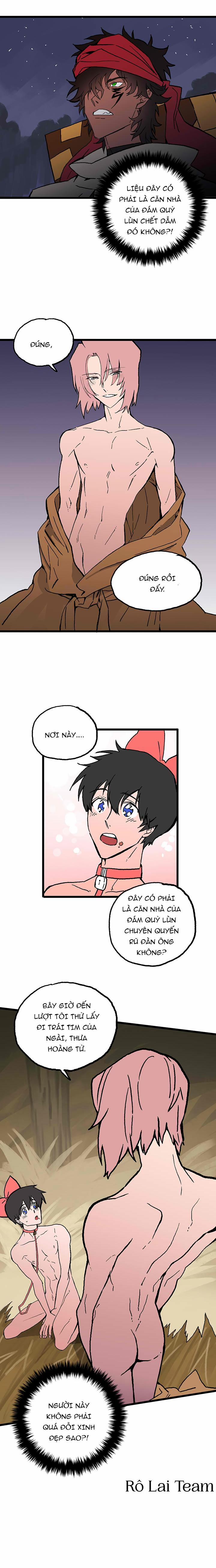 Chàng Bạch Tuyết Và Những Chú Lùn Dâm Đãng 7 trang 10