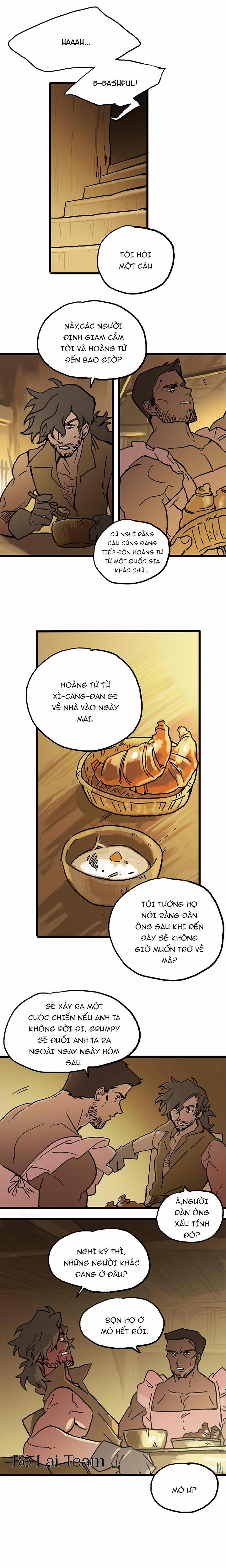 Chàng Bạch Tuyết Và Những Chú Lùn Dâm Đãng 7 trang 4