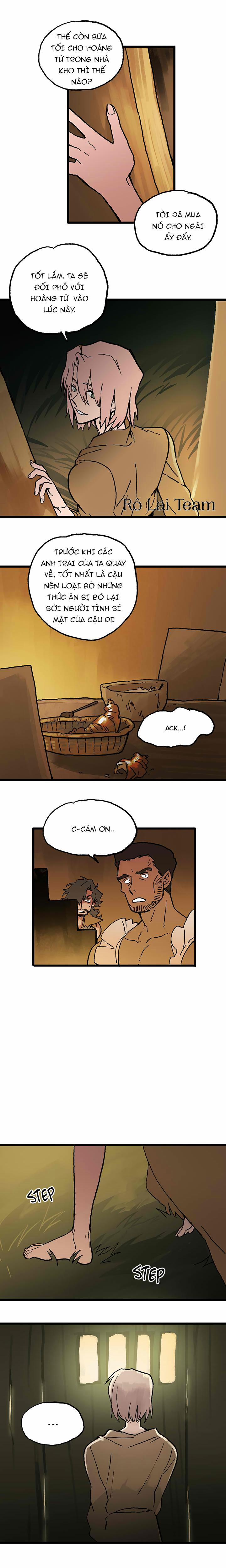 Chàng Bạch Tuyết Và Những Chú Lùn Dâm Đãng 7 trang 8