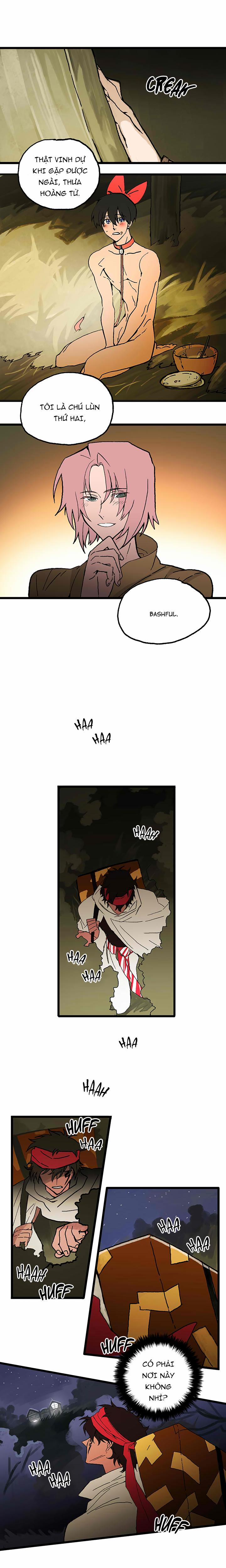 Chàng Bạch Tuyết Và Những Chú Lùn Dâm Đãng 7 trang 9