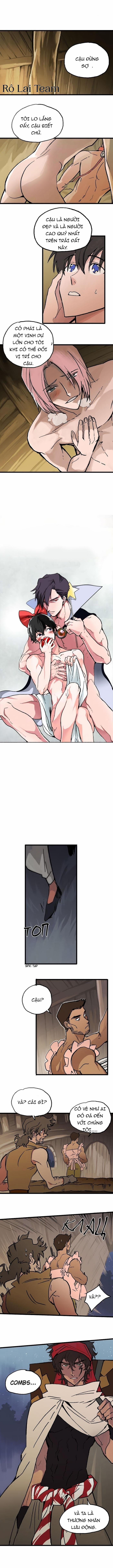 Chàng Bạch Tuyết Và Những Chú Lùn Dâm Đãng 8 trang 1