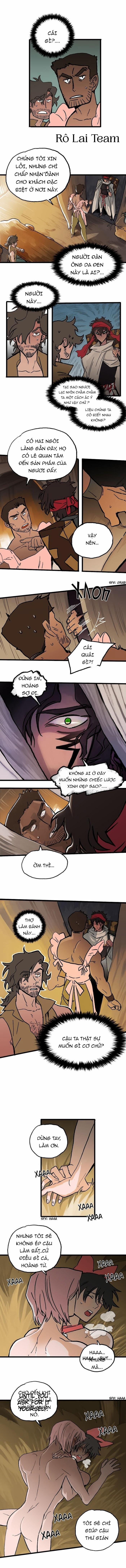 Chàng Bạch Tuyết Và Những Chú Lùn Dâm Đãng 8 trang 2