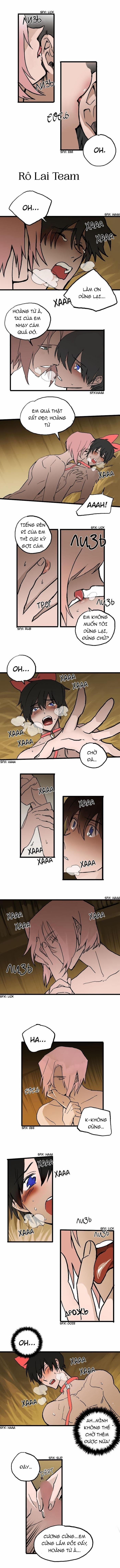 Chàng Bạch Tuyết Và Những Chú Lùn Dâm Đãng 8 trang 3