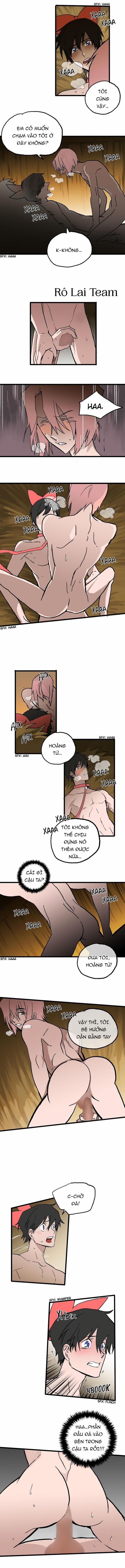 Chàng Bạch Tuyết Và Những Chú Lùn Dâm Đãng 8 trang 4