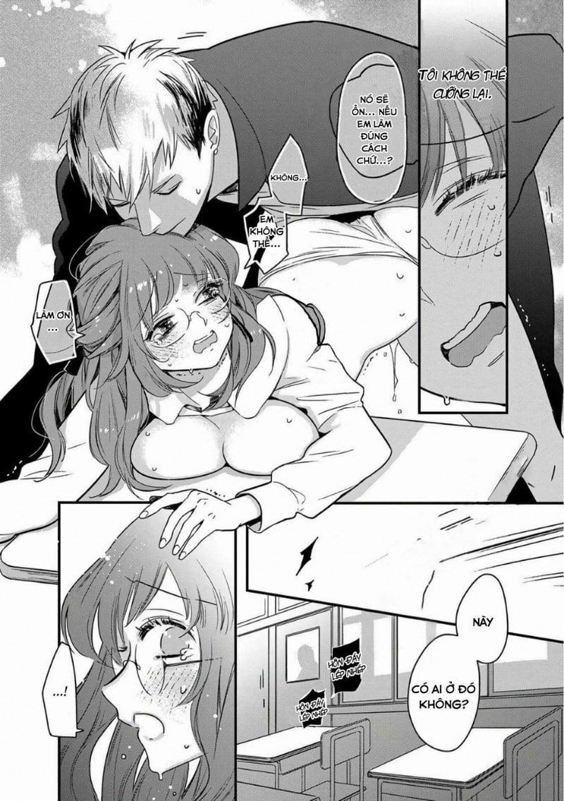 Chàng Bad Boy Thèm Khát Mlem Mlem Cô Giáo Nhỏ Ngây Thơ 3 trang 0