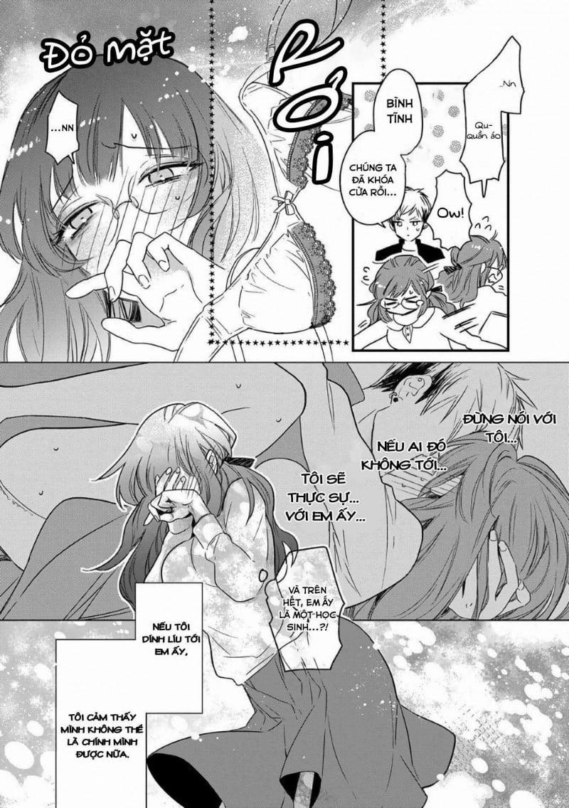 Chàng Bad Boy Thèm Khát Mlem Mlem Cô Giáo Nhỏ Ngây Thơ 3 trang 1