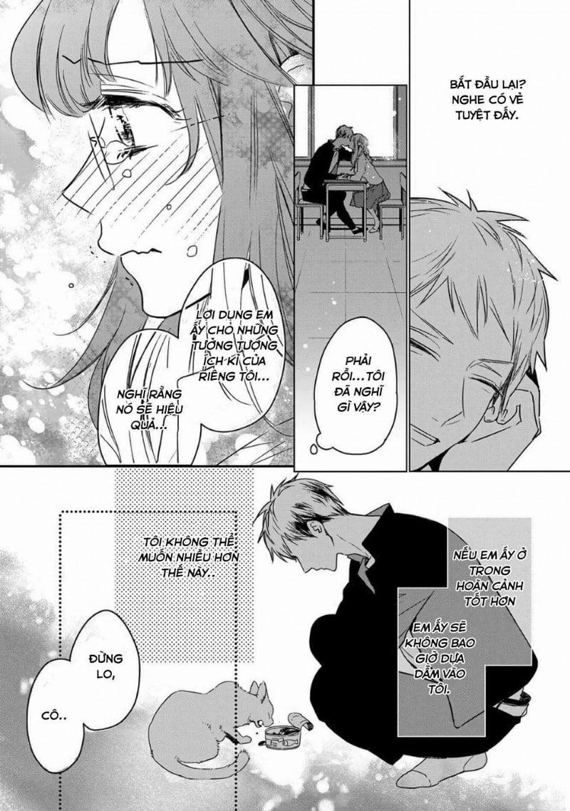 Chàng Bad Boy Thèm Khát Mlem Mlem Cô Giáo Nhỏ Ngây Thơ 3 trang 10