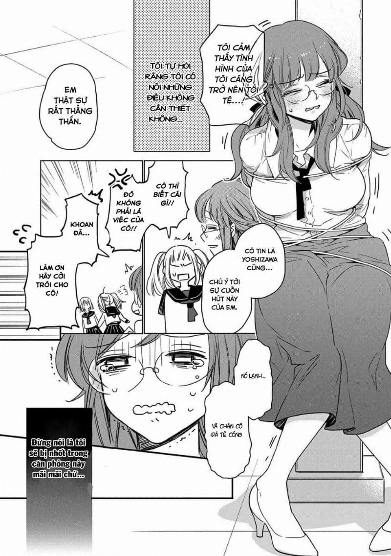 Chàng Bad Boy Thèm Khát Mlem Mlem Cô Giáo Nhỏ Ngây Thơ 3 trang 12