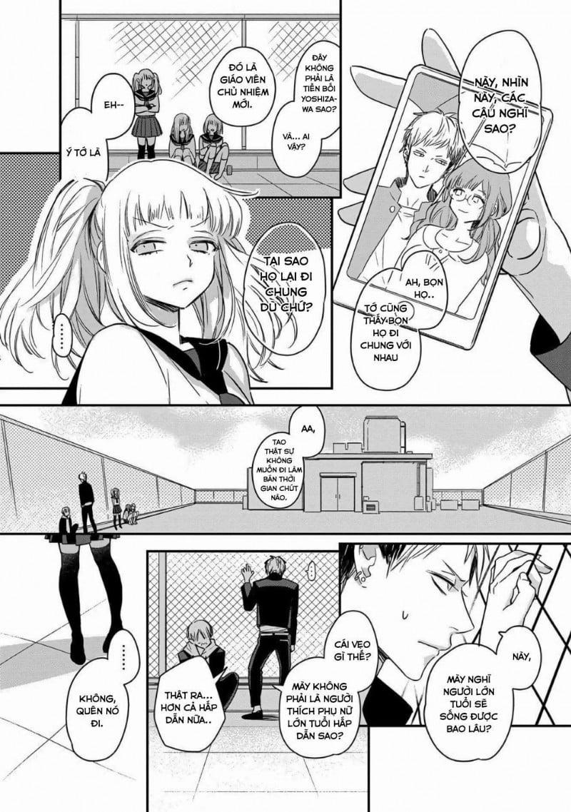 Chàng Bad Boy Thèm Khát Mlem Mlem Cô Giáo Nhỏ Ngây Thơ 3 trang 4