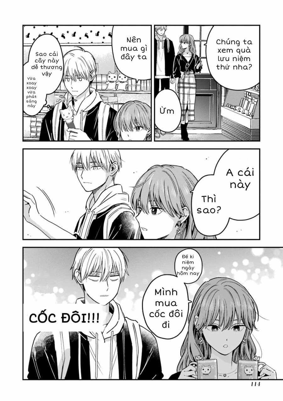 Chàng Băng Giá Và Nàng Lạnh Lùng 0.0 EXTRA trang 18