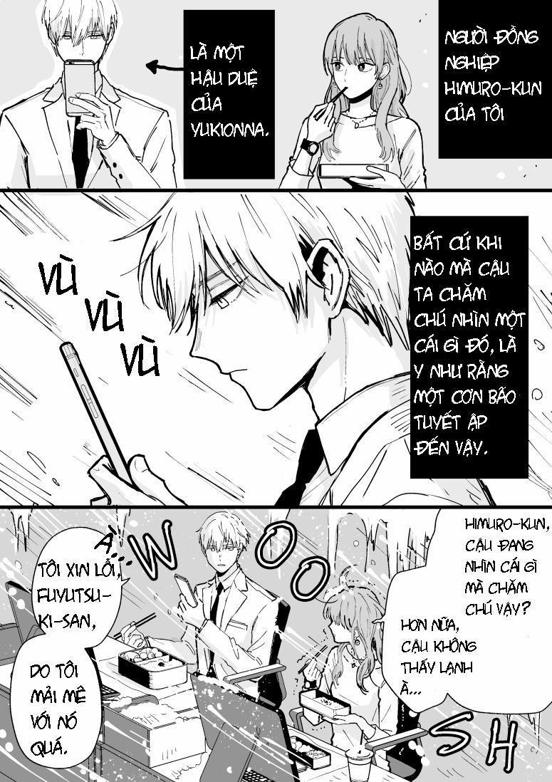 Chàng Băng Giá Và Nàng Lạnh Lùng 1 trang 1