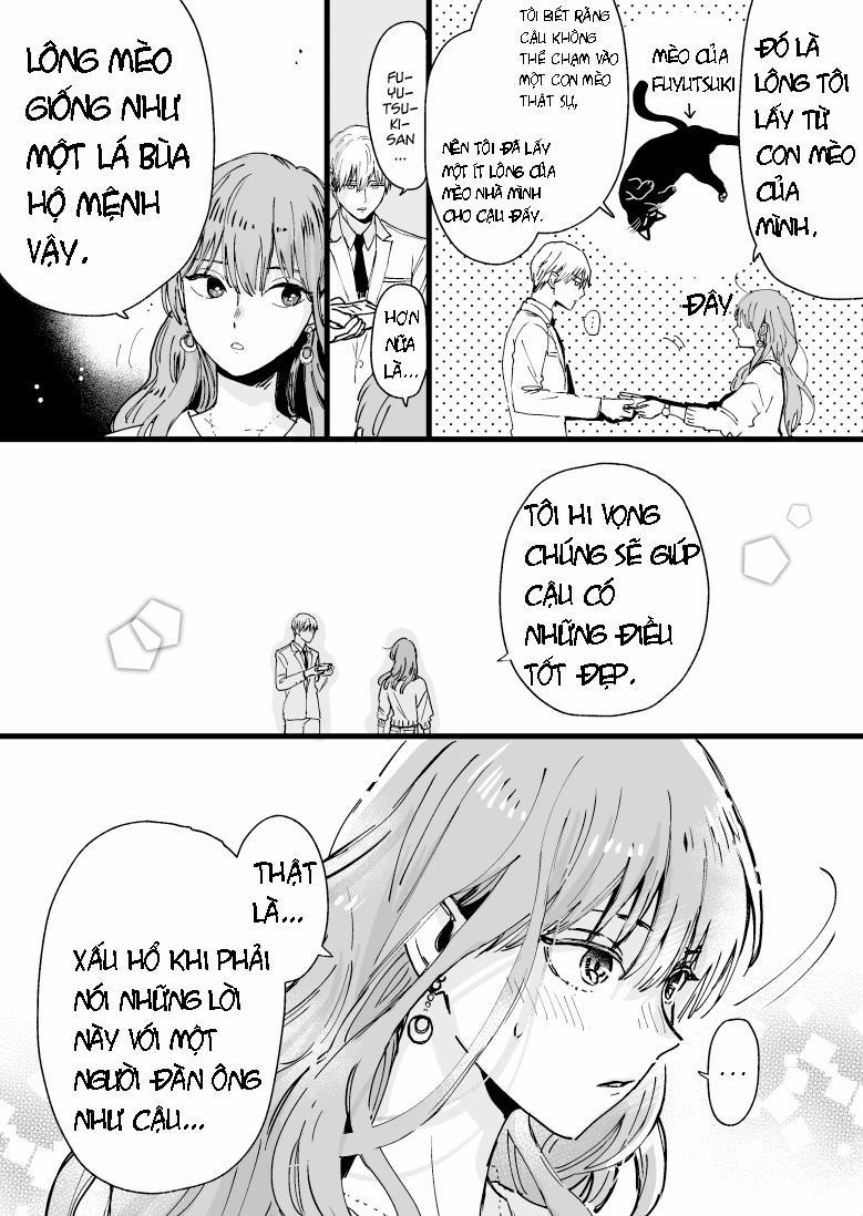 Chàng Băng Giá Và Nàng Lạnh Lùng 1 trang 3