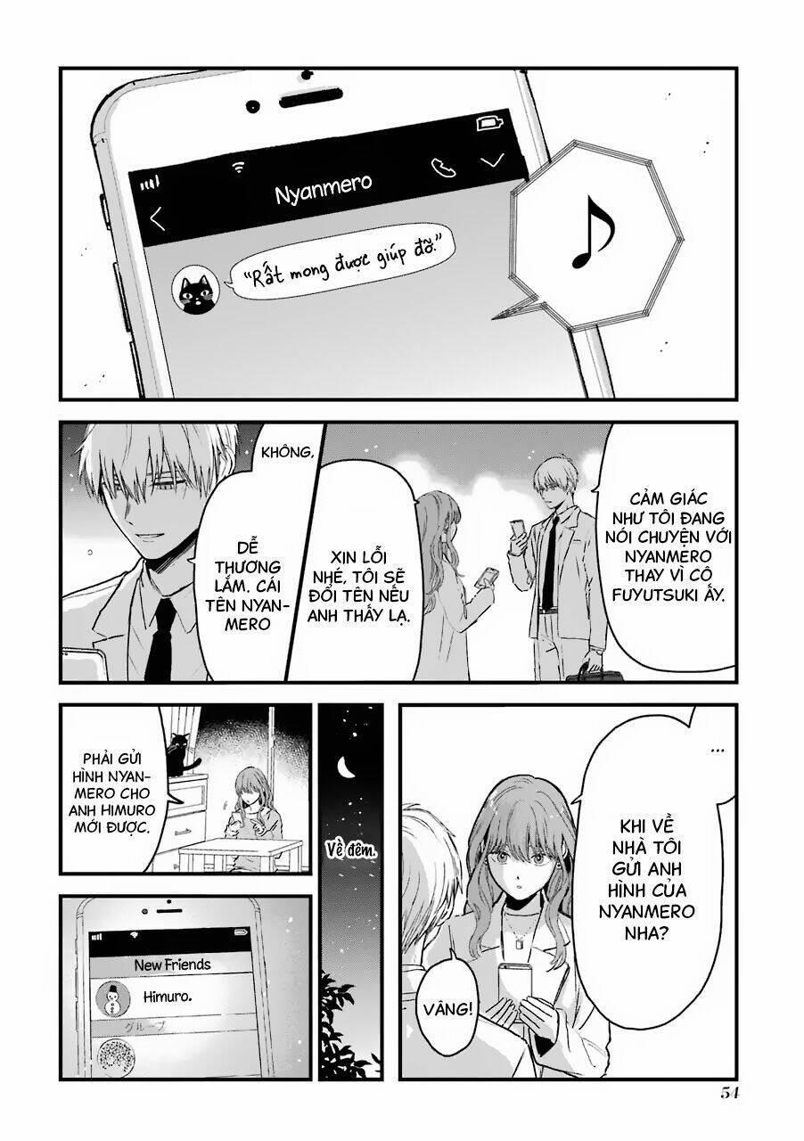 Chàng Băng Giá Và Nàng Lạnh Lùng 10 trang 1