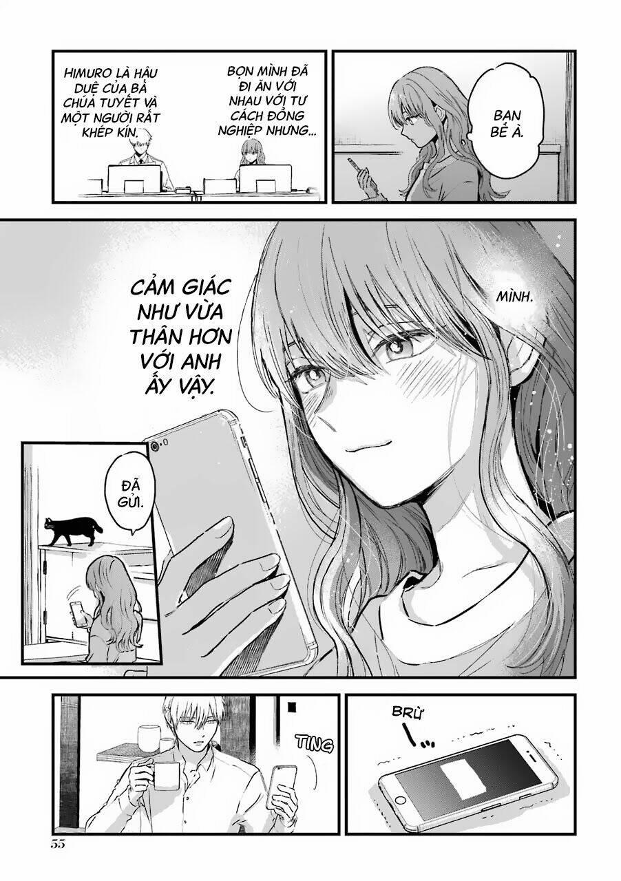 Chàng Băng Giá Và Nàng Lạnh Lùng 10 trang 2