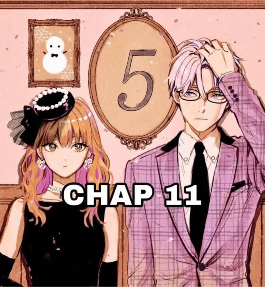 Chàng Băng Giá Và Nàng Lạnh Lùng 11 trang 0