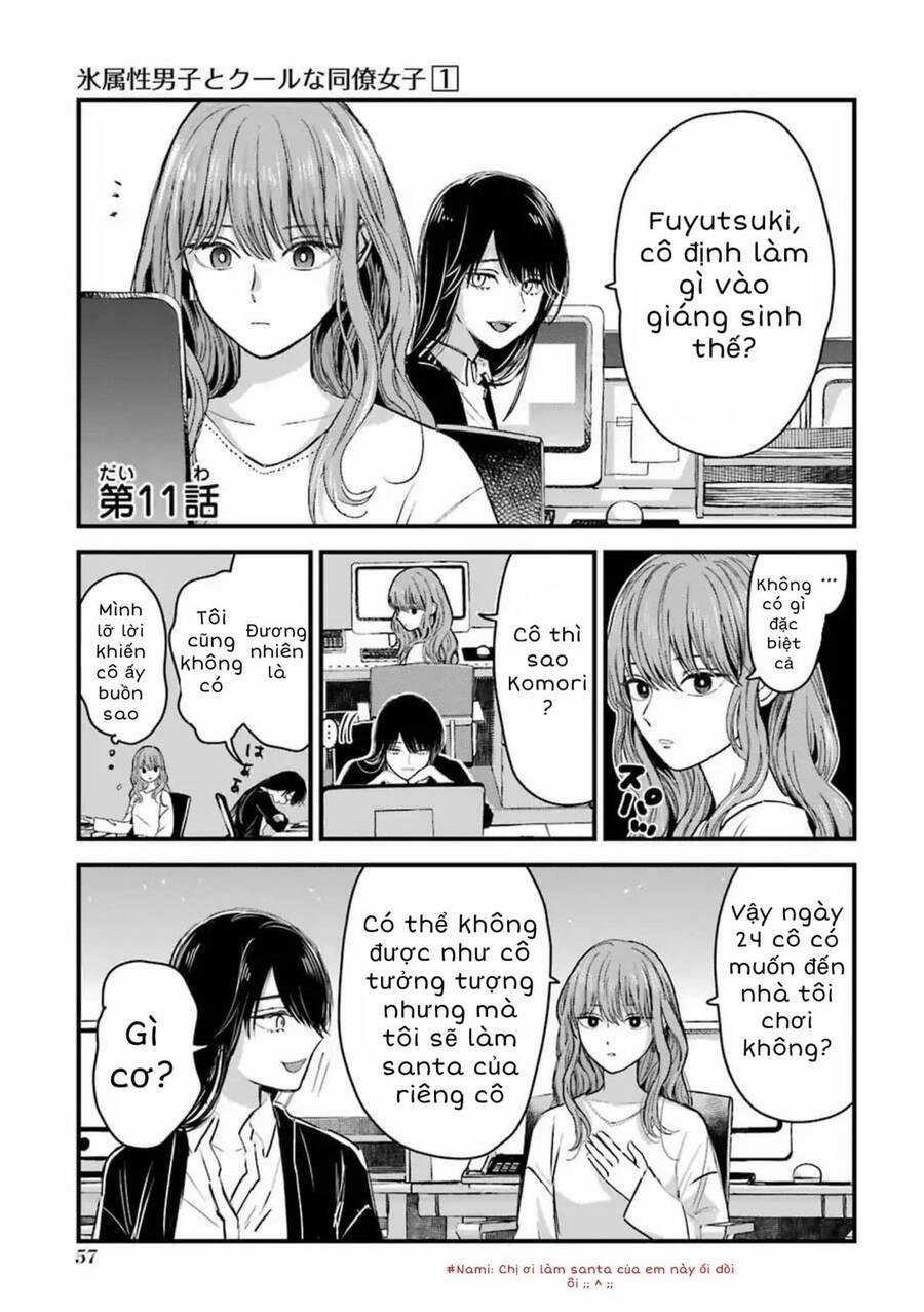 Chàng Băng Giá Và Nàng Lạnh Lùng 11 trang 1