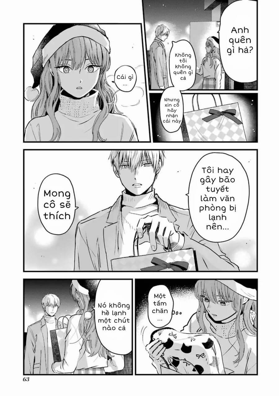 Chàng Băng Giá Và Nàng Lạnh Lùng 12 trang 3