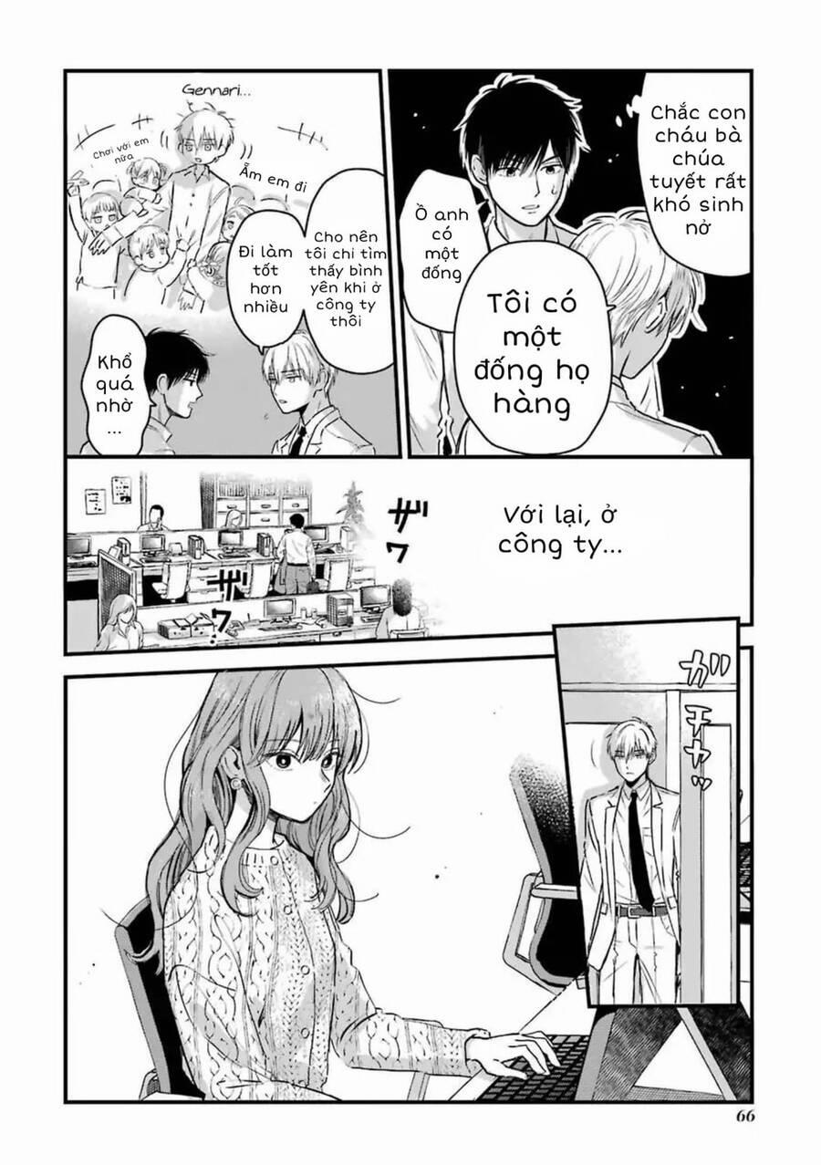 Chàng Băng Giá Và Nàng Lạnh Lùng 13 trang 2