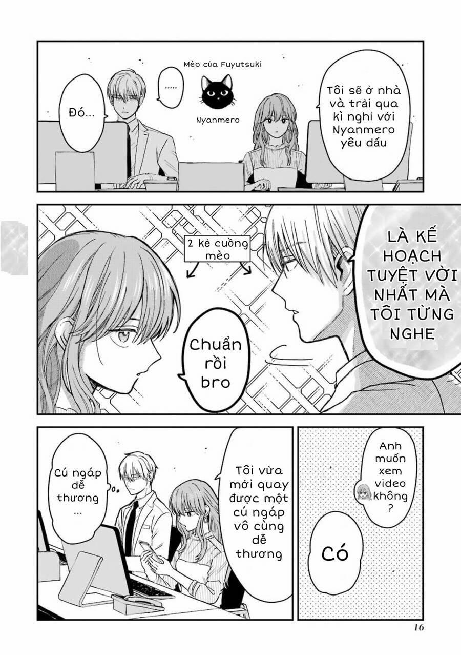 Chàng Băng Giá Và Nàng Lạnh Lùng 19 trang 2