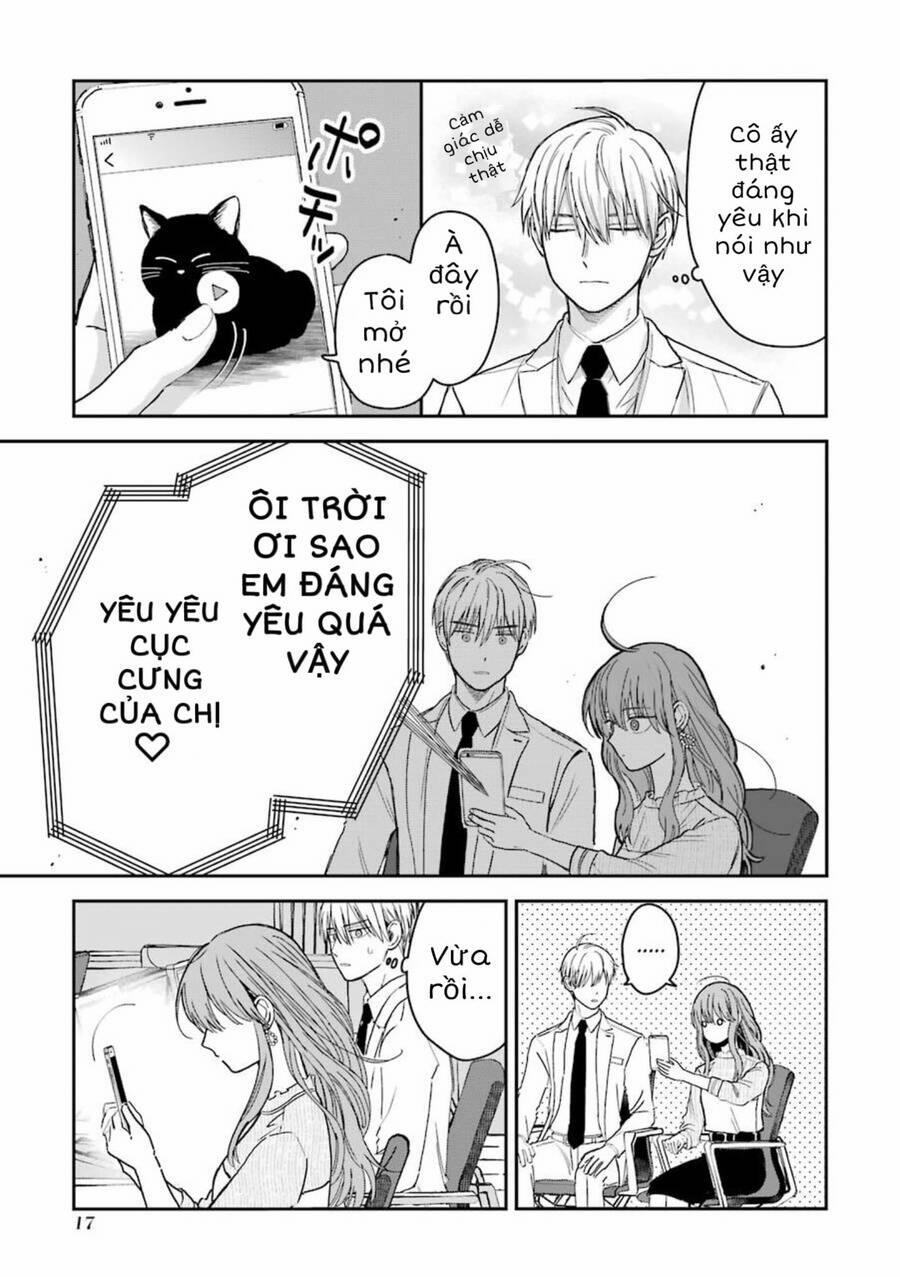 Chàng Băng Giá Và Nàng Lạnh Lùng 19 trang 3