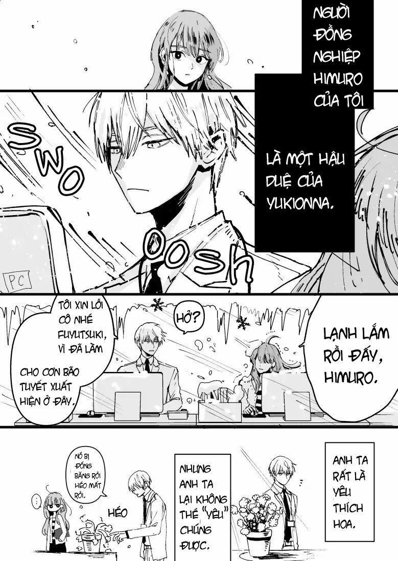 Chàng Băng Giá Và Nàng Lạnh Lùng 2 trang 0