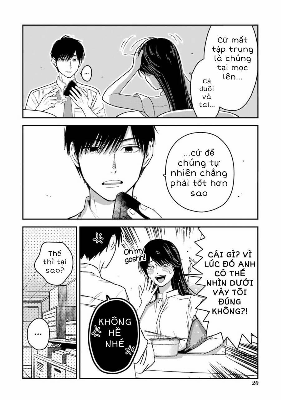 Chàng Băng Giá Và Nàng Lạnh Lùng 20 trang 2