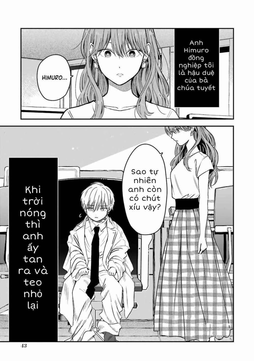 Chàng Băng Giá Và Nàng Lạnh Lùng 21 trang 1